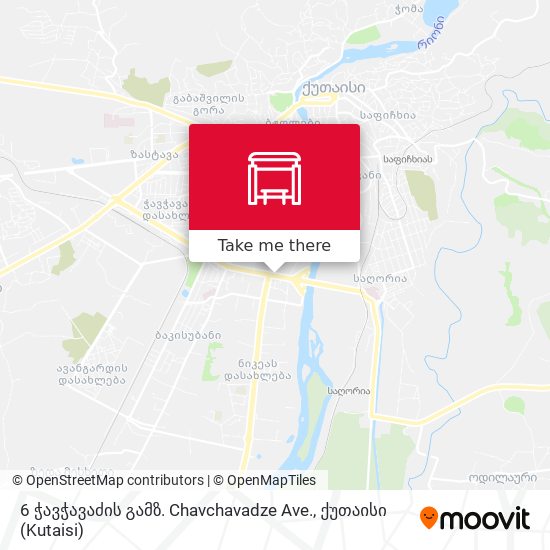 6 ჭავჭავაძის გამზ. Chavchavadze Ave. map
