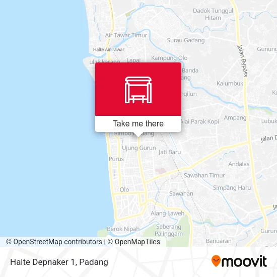 Halte Depnaker 1 map