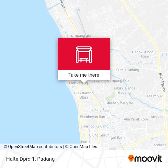 Halte Dprd 1 map