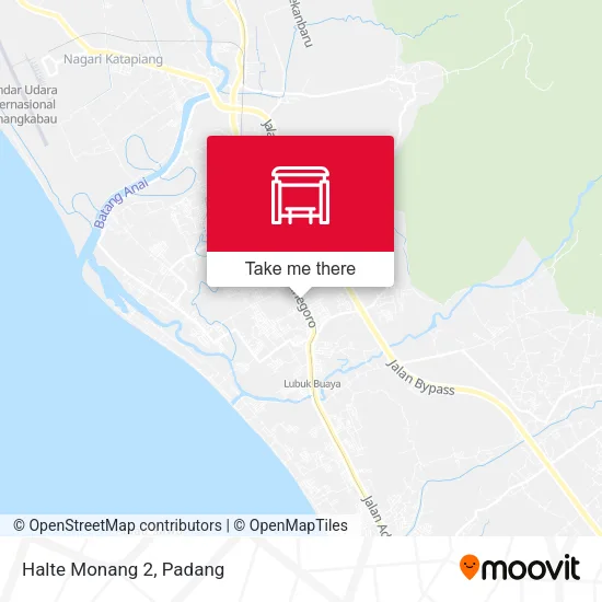 Halte Monang 2 map