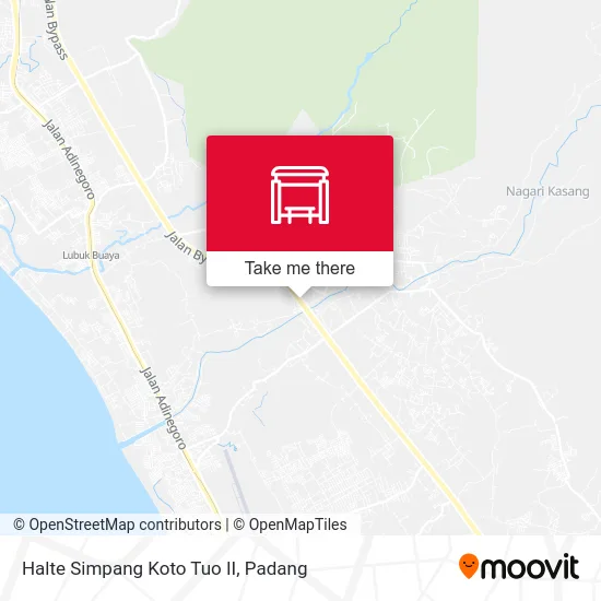 Halte Simpang Koto Tuo II map