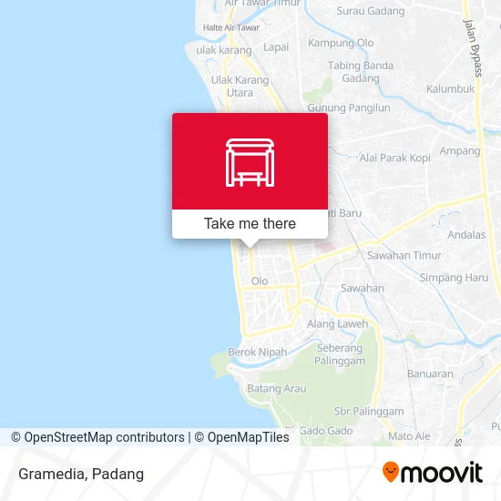Gramedia map