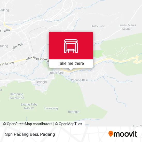 Spn Padang Besi map