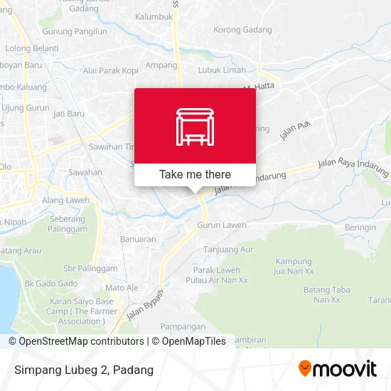 Simpang Lubeg 2 map