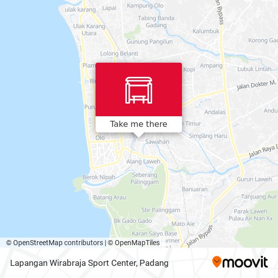 Lapangan Wirabraja Sport Center map