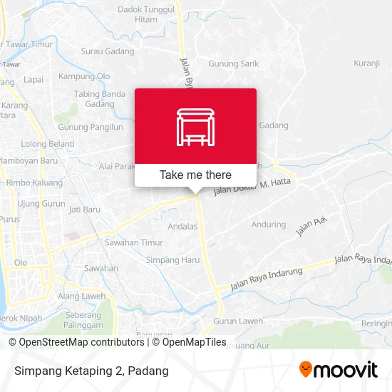 Simpang Ketaping 2 map