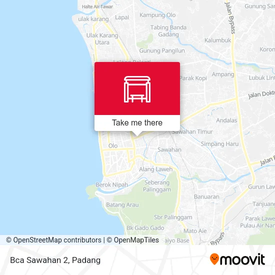 Bca Sawahan 2 map