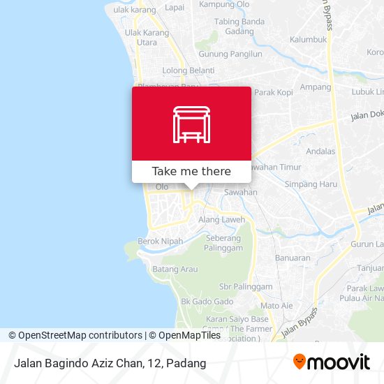 Jalan Bagindo Aziz Chan, 12 map