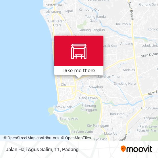 Jalan Haji Agus Salim, 11 map