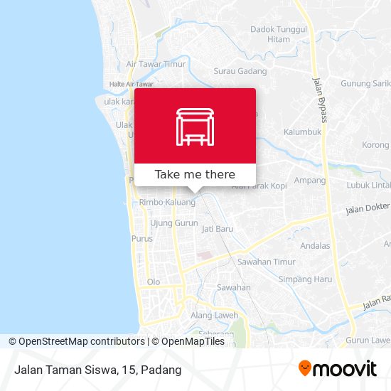 Jalan Taman Siswa, 15 map