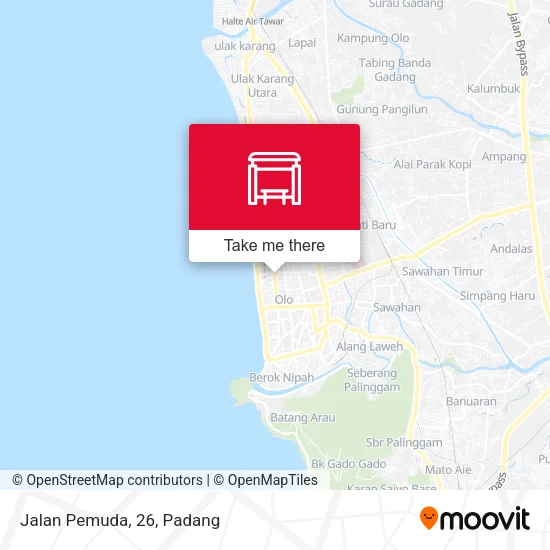 Jalan Pemuda, 26 map
