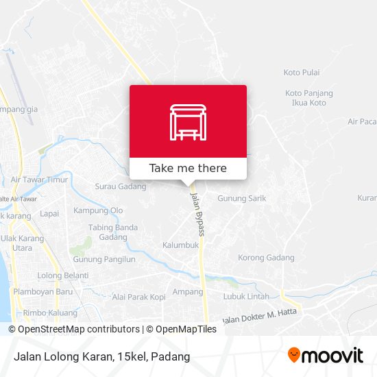 Jalan Lolong Karan, 15kel map