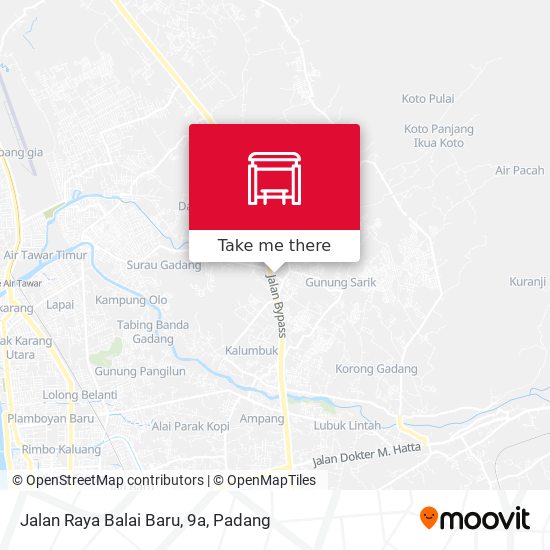 Jalan Raya Balai Baru, 9a map