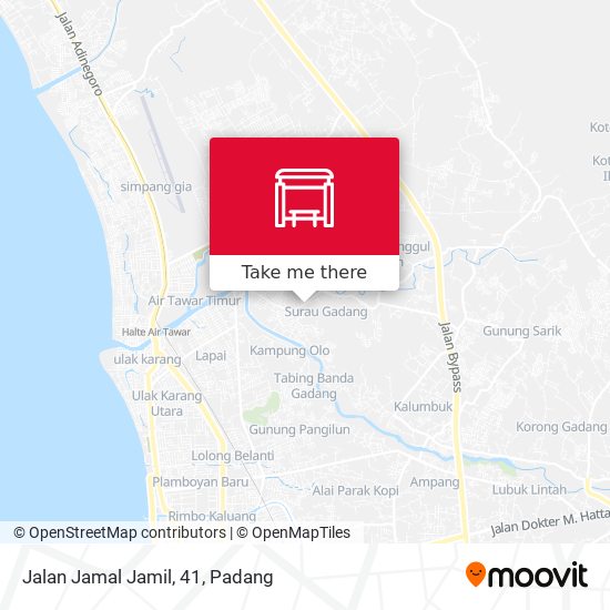 Jalan Jamal Jamil, 41 map