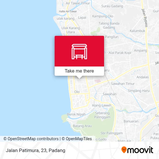 Jalan Patimura, 23 map