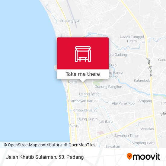 Jalan Khatib Sulaiman, 53 map