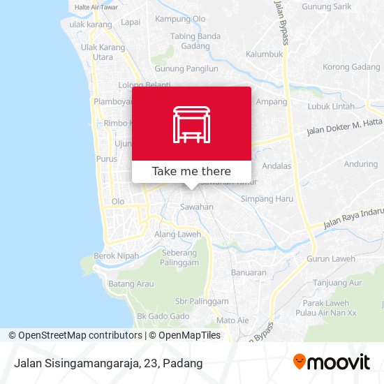 Jalan Sisingamangaraja, 23 map