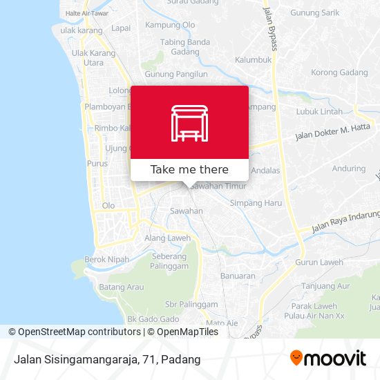 Jalan Sisingamangaraja, 71 map