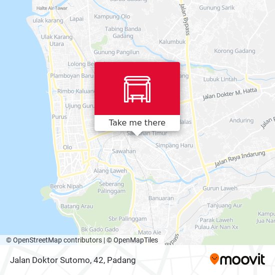 Jalan Doktor Sutomo, 42 map