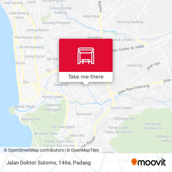 Jalan Doktor Sutomo, 146e map