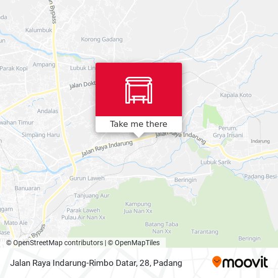 Jalan Raya Indarung-Rimbo Datar, 28 map
