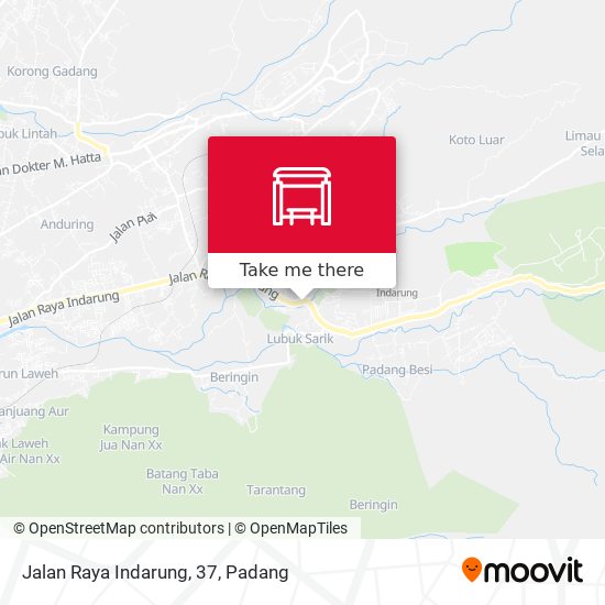 Jalan Raya Indarung, 37 map