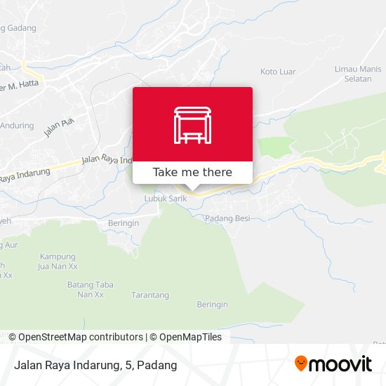 Jalan Raya Indarung, 5 map