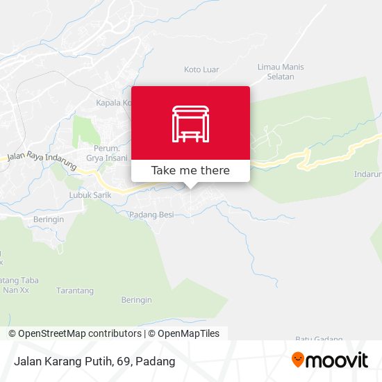 Jalan Karang Putih, 69 map