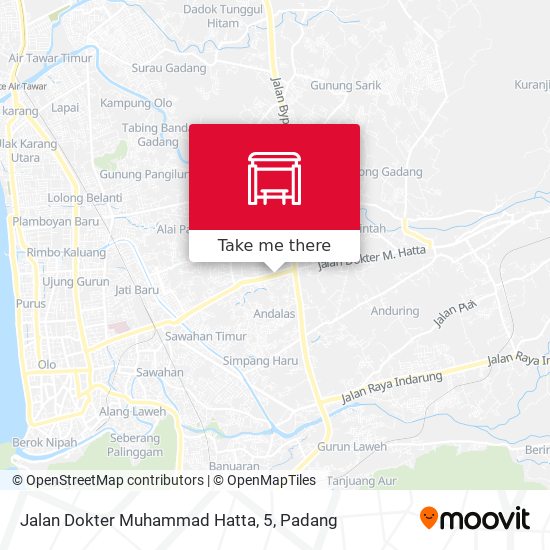 Jalan Dokter Muhammad Hatta, 5 map