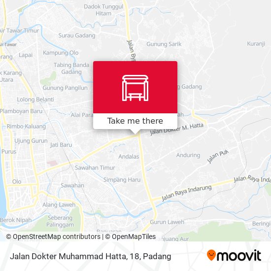 Jalan Dokter Muhammad Hatta, 18 map