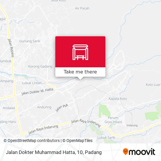 Jalan Dokter Muhammad Hatta, 10 map