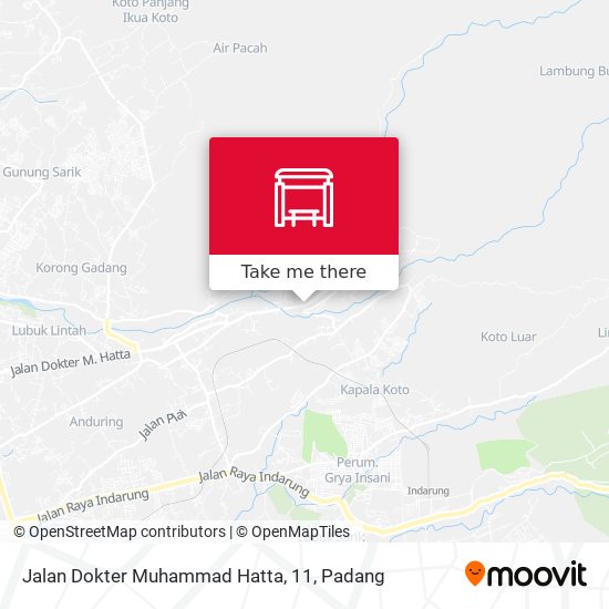 Jalan Dokter Muhammad Hatta, 11 map