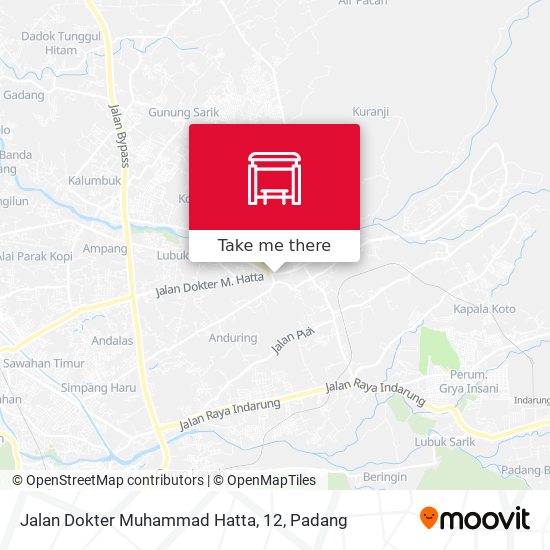 Jalan Dokter Muhammad Hatta, 12 map