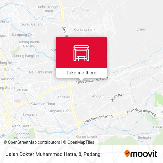 Jalan Dokter Muhammad Hatta, 8 map