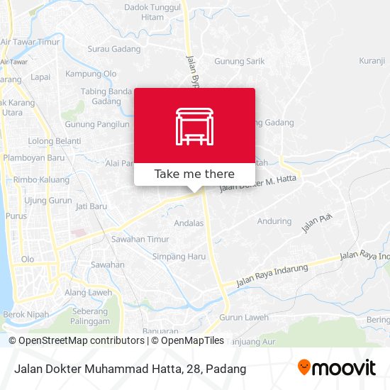Jalan Dokter Muhammad Hatta, 28 map