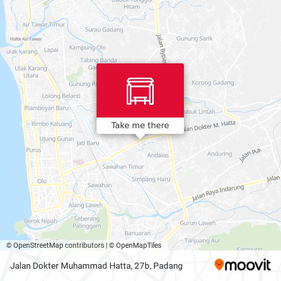 Jalan Dokter Muhammad Hatta, 27b map