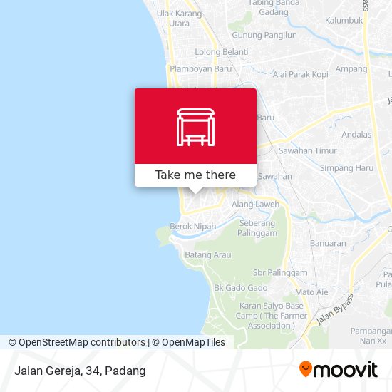 Jalan Gereja, 34 map