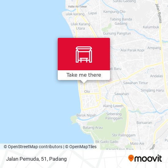 Jalan Pemuda, 51 map