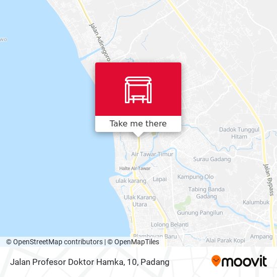 Jalan Profesor Doktor Hamka, 10 map