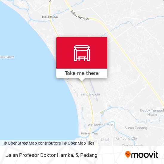 Jalan Profesor Doktor Hamka, 5 map