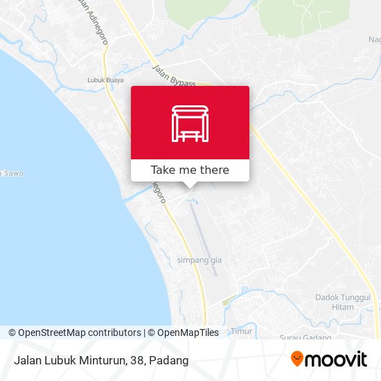 Jalan Lubuk Minturun, 38 map