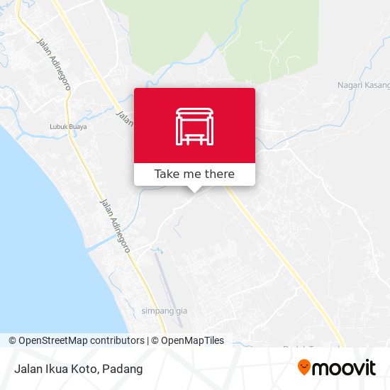 Jalan Ikua Koto map