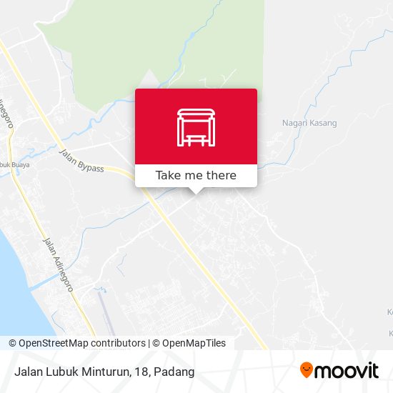 Jalan Lubuk Minturun, 18 map