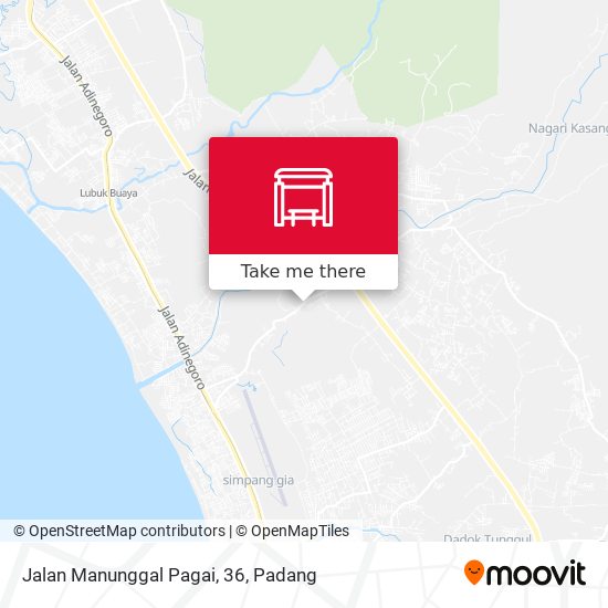 Jalan Manunggal Pagai, 36 map
