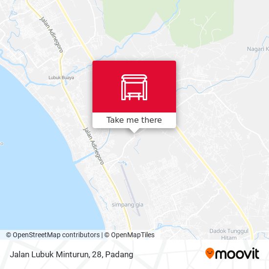 Jalan Lubuk Minturun, 28 map
