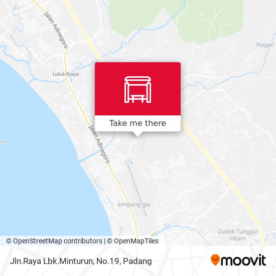 Jln.Raya Lbk.Minturun, No.19 map
