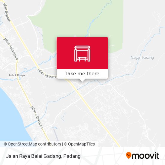 Jalan Raya Balai Gadang map