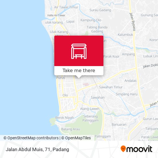 Jalan Abdul Muis, 71 map