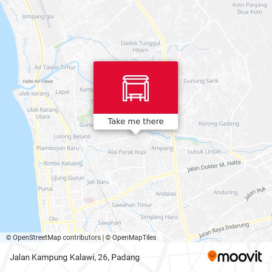 Jalan Kampung Kalawi, 26 map