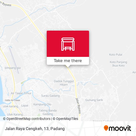 Jalan Raya Cengkeh, 13 map